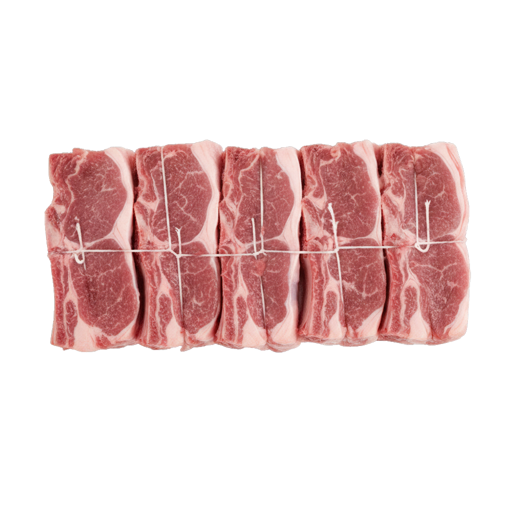 Fresh pork roasting joint at Liam's Quality Meats