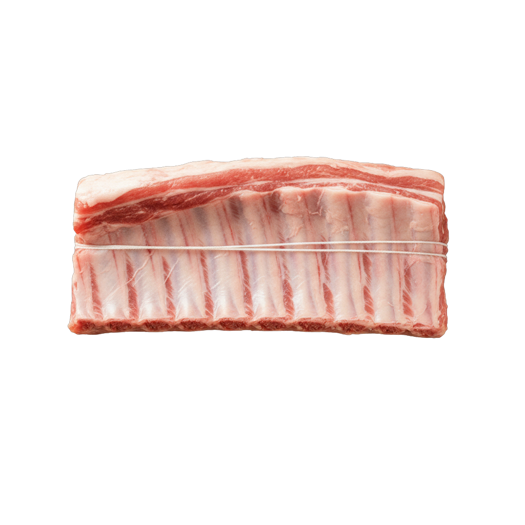 Lean pork steak at Liam's Quality Meats