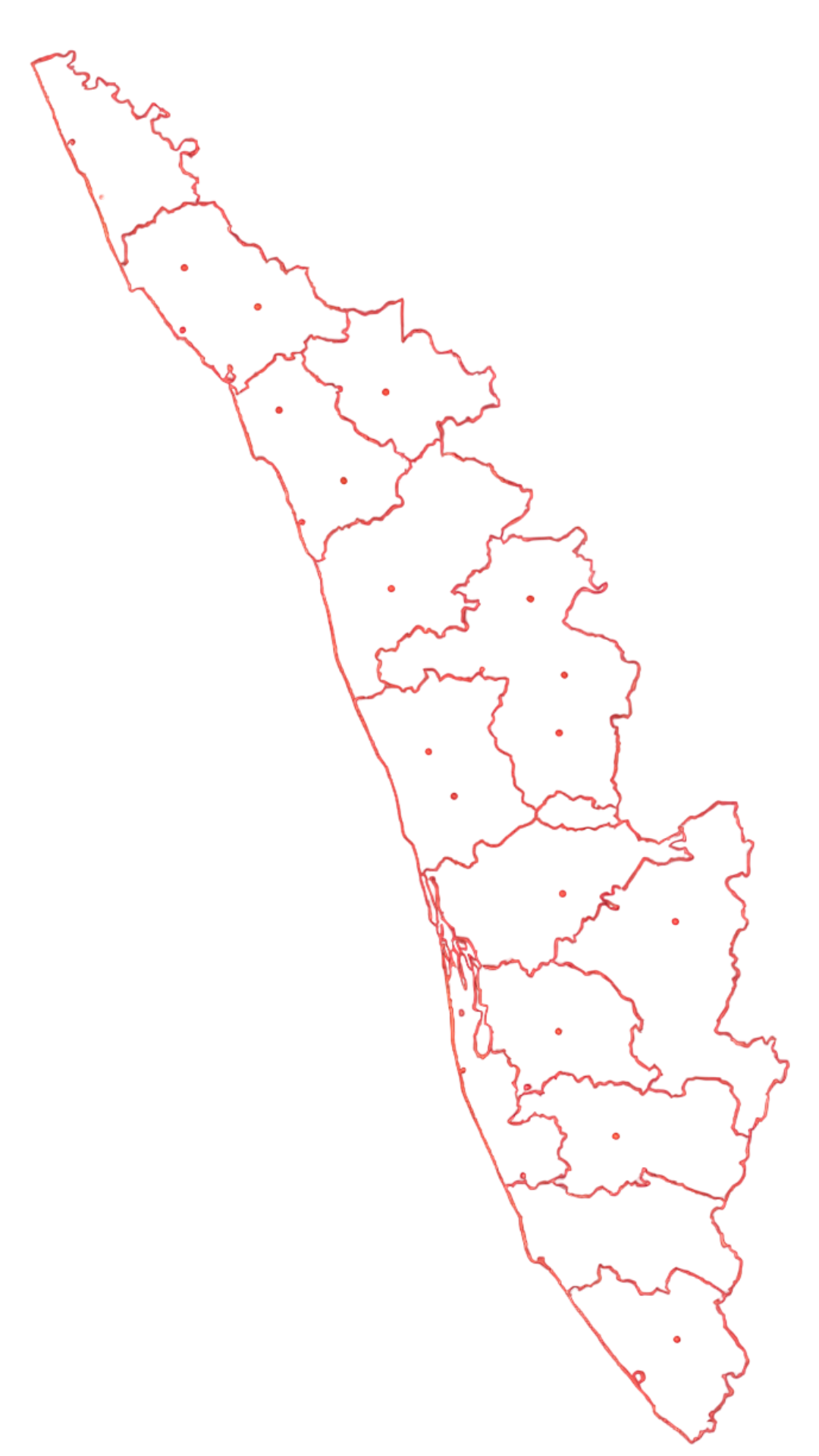 outline of kerala
